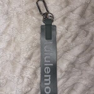 lululemon athletica never lost Keychain